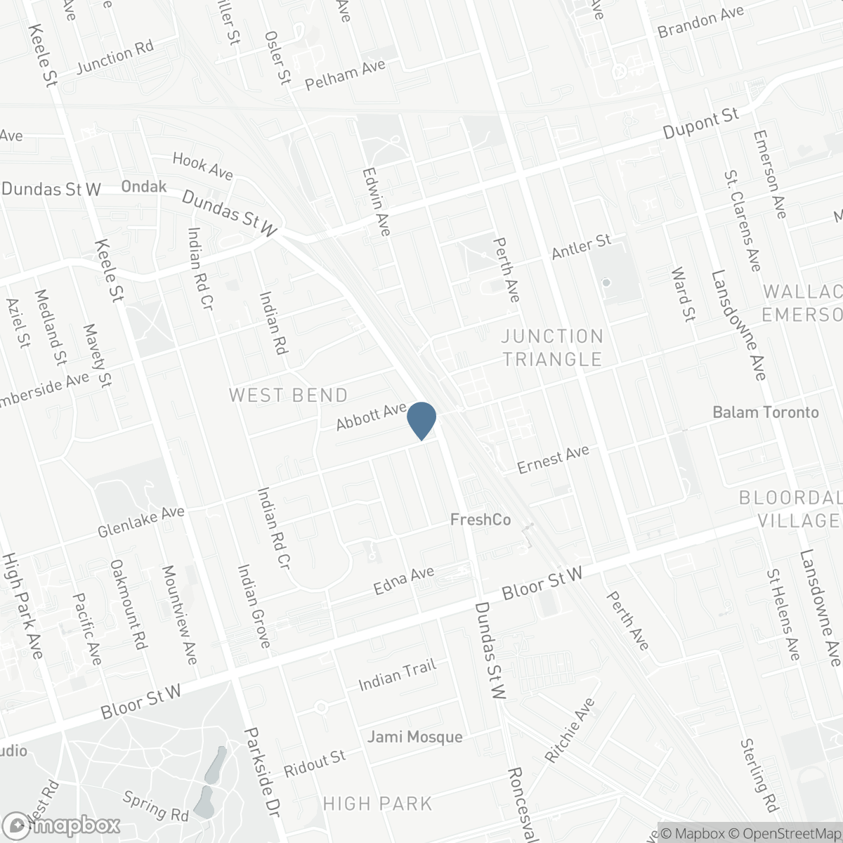 107 - 2495 DUNDAS STREET W, Toronto, Ontario M6P 1X4